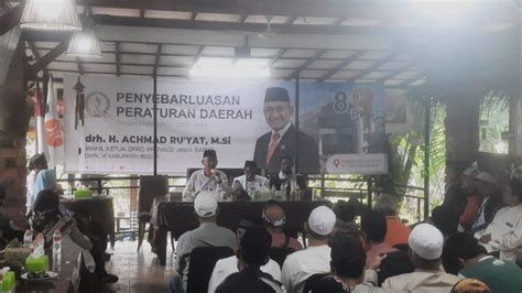 Achmad Ru Yat Bersama DPRD Jabar Terus Dorong Peningkatan Anggaran