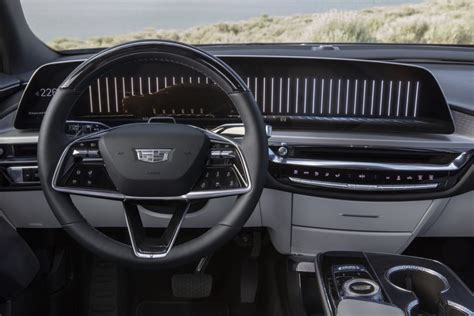 Refreshed Cadillac Ct Spy Photos Show New Widescreen Led Display