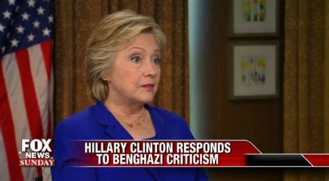 Hillary Clinton Defends Her Email Use In ‘fox News Sunday ‘interview