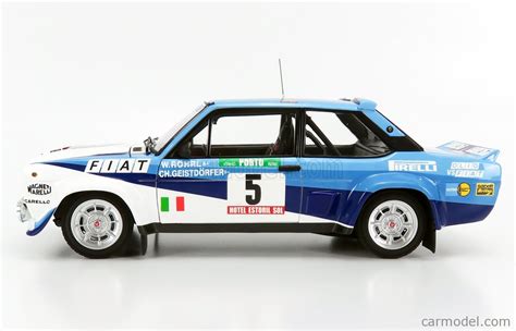 Kyosho A Fiat Abarth Team Fiat Works N Winner