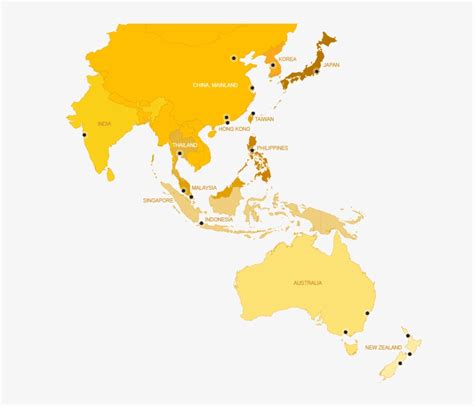 Map Of Apac