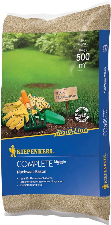 Kiepenkerl Profi Line Complete Nachsaat Rasen 10 Kg Ab 92 54