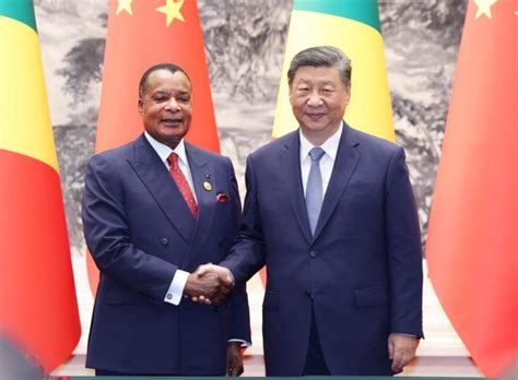 FOCAC Xi sostiene conversaciones con presidente de la República del Congo