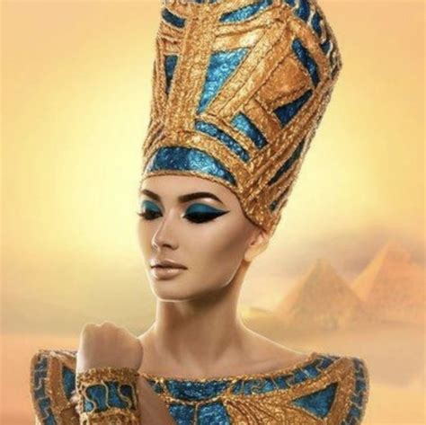 Arqu Tipo Da Nefertiti Rainha Nefertiti Arqu Tipos Arqu Tipo