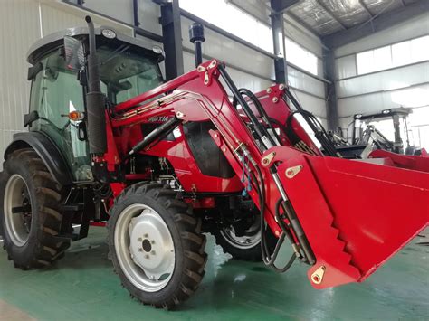 Hp Hp Hp Farm Tractor Made In Huaxia With Front End Loader