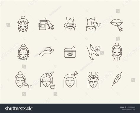 Cosmetology Symbols