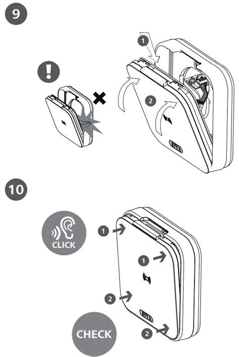 Evva E A Wl Ru Airkey Wall Reader Instruction Manual