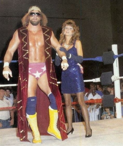 Randy "Macho Man" Savage and Miss Elizabeth | Miss elizabeth, Macho man ...