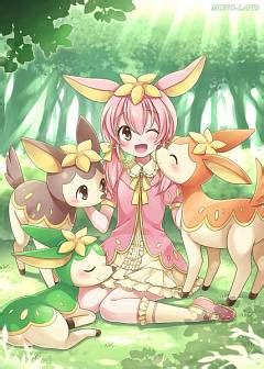 Deerling - Pokémon - Zerochan Anime Image Board