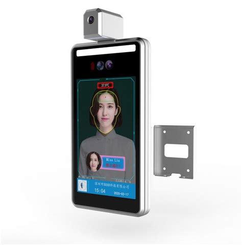 R801 Hot Sale Face Recognition Temperature Measurement Door Access