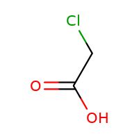 Monochloroacetic Acid Structure