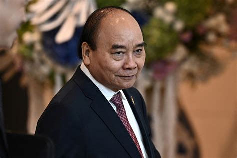 Vietnam National Assembly approves removal of President Phuc after ...