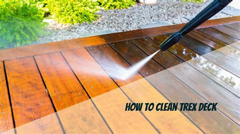 How To Clean Trex Decking Sullins Suds Pressure Washing