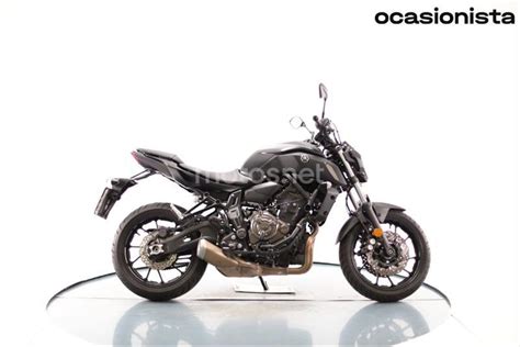 Naked YAMAHA MT 07 2019 5180 En Barcelona Motos Net