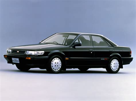 Nissan Bluebird IX (U12) 1987 - 1991 Hatchback 5 door :: OUTSTANDING CARS