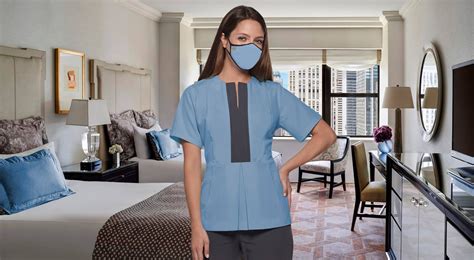 Housekeeping And Maid Uniforms Custom Designs