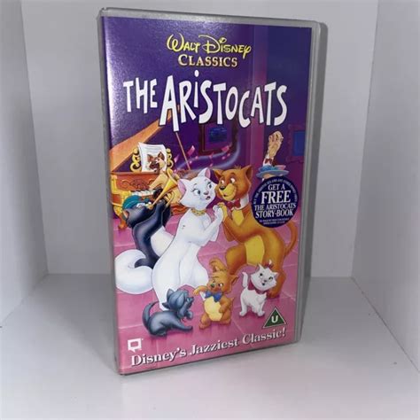 Walt Disney Classics The Aristocats Vhs Video Uk Pal Sexiz Pix