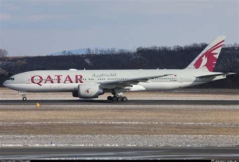 A7 BBB Qatar Airways Boeing 777 2DZLR Photo By Philip Lueger ID