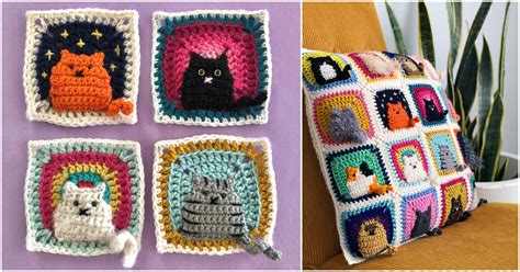 Crochet Cat Blanket Ideas and Free Patterns - Your Crochet