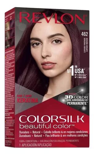 Tinte Sin Amoniaco Revlon Colorsilk 462 MercadoLibre