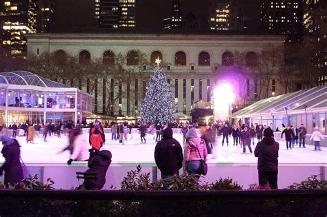 Les Plus Belles Patinoires D Hiver New York Tout Ce Qu Il Faut Savoir