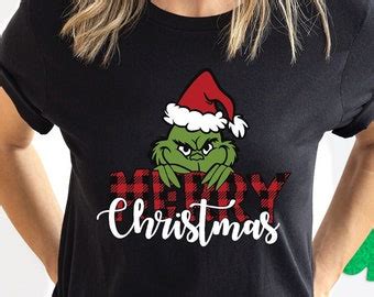 Merry Grinchmas Shirt Grinch Christmas Shirt Grinchmas Shirt Merry