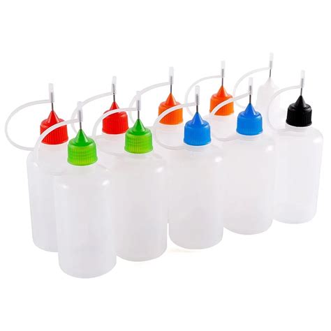 Pcs X Ml Ml Dropper Bottles Needle Tip Empty Ldpe Squeeze Dropper