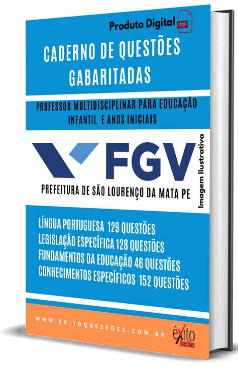 Caderno De QuestÕes Gabaritadas Professor Multidisciplinar Infantil E