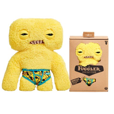 Seayi 9 Fuggler Budgie Fugglers Squidge Yellow Limited Edition