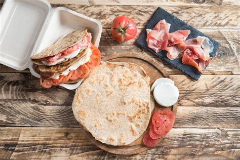 Il Classico Della Cucina Italiana La Piadina Romagnola