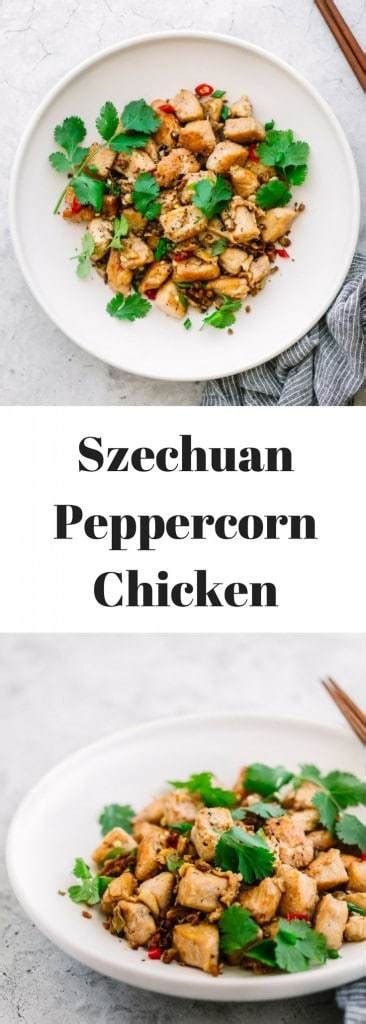 Szechuan Peppercorn Chicken - Posh Journal