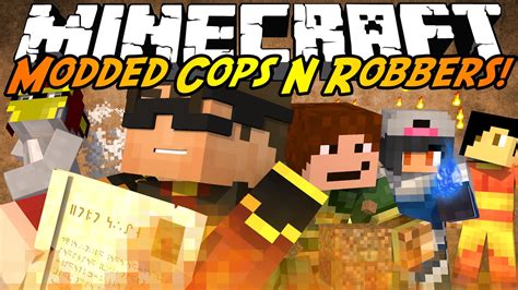 Minecraft Modded Cops N Robbers AVATAR MOD YouTube