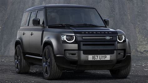 2021 Land Rover Defender 110 V8 Carpathian Edition Wallpapers And Hd