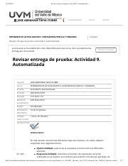 Actividad Automatizada Pdf Revisar Entrega De