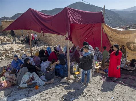 Epizentrum Bei Marrakesch Zahl Der Toten Nach Erdbeben In Marokko