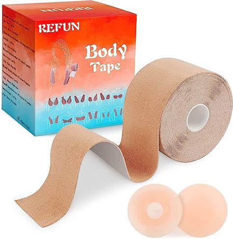 Refun Klebe Bh Push Up Gro E Brust Boob Tape Bh R Ckenfrei Tr Gerloser