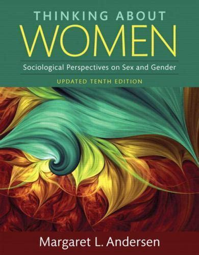 Thinking About Women Sociological Perspectives On Sex And Gender By 9780134061733 Ebay