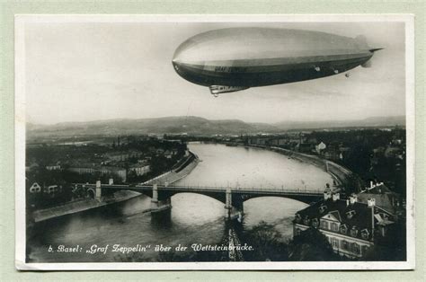 Graf Zeppelin Ber Basel Kaufen Auf Ricardo