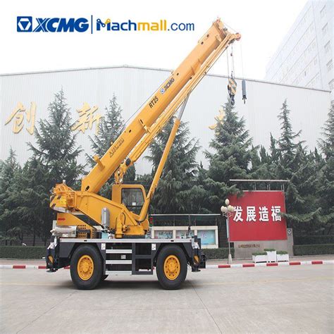 XCMG Original Manufacturer Rough Terrain Crane 25t RT25 Price MACHMALL