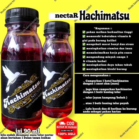 Jual Nektar Hachimatsu Shopee Indonesia