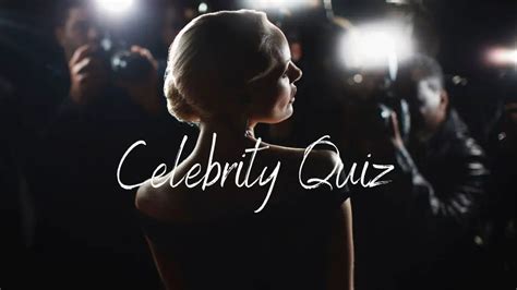 50 Celebrity Quiz Questions & Answers 2025