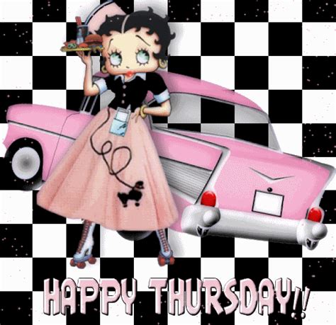 Happy Thursday Betty Boop Thursday MyNiceProfile