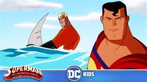 Video Superman The Animated Series Aquaman Meets Superman