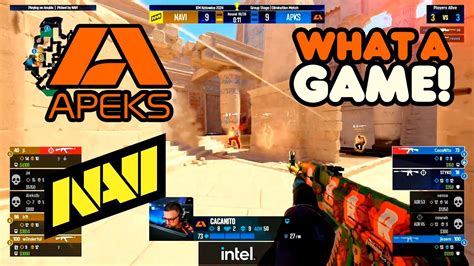 Natus Vincere Vs Apeks IEM Katowice 2024 Group A BO 3 YouTube