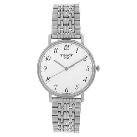 Tissot T-Classic Couturier Silver Dial Quartz Men's Watch T035.410.16 ...