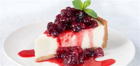 Cheesecake De Frutos Vermelhos Receitas Que N O Vai Resistir