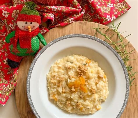 Risoto De Gorgonzola E Nozes Receiteria