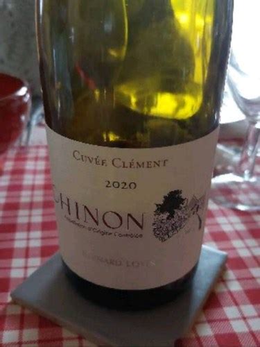 2018 Bernard Loyer Chinon Cuvée Clément Rouge Vivino US