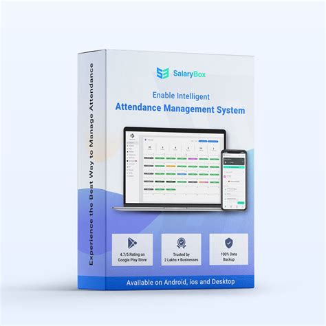 Employee Attendance Software - Only ₹25 Per User A Month – SalaryBox