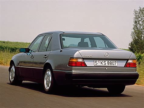 Mercedes Benz 500 E W124 1991 1992 1993 Autoevolution